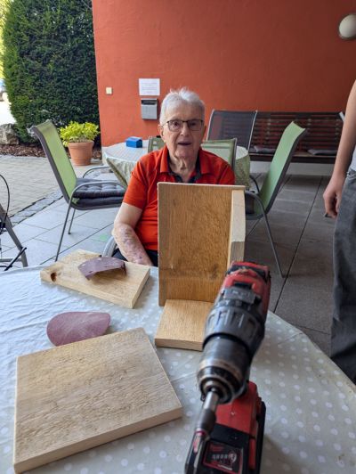 Gemeinsam Nistkästen gebaut – Ein Projekt für Mensch und Natur – Bild 3